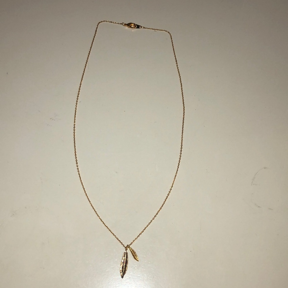 Altar’d State Feather Necklace